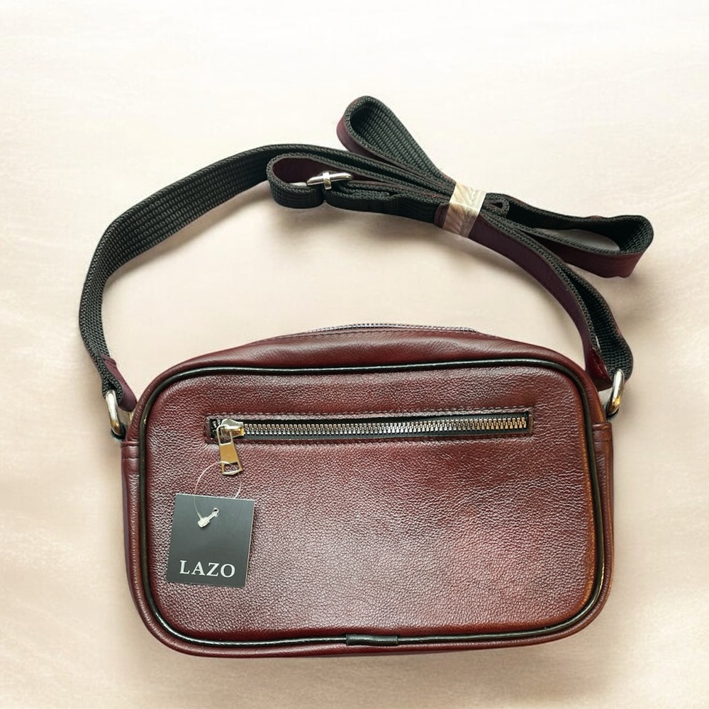 Lazo AUTH Leather Crossbody Bag